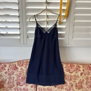 Victoria's Secret Midnight Blue Chemise